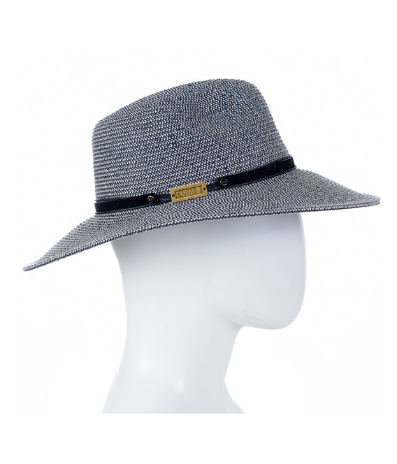 Sombrero unisex congo azul marino  Full Sand Derma