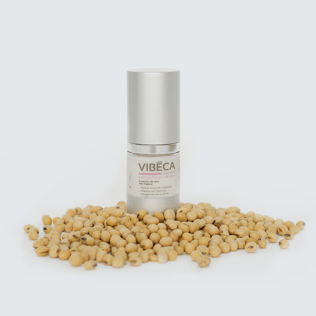 Contorno de ojos concentrado de Soya 15ml - VIBÉCA SKIN CARE